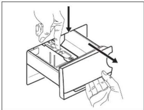 ELECTROLUX L6SB70470 - Reinigen der Waschmittelschublade - 1