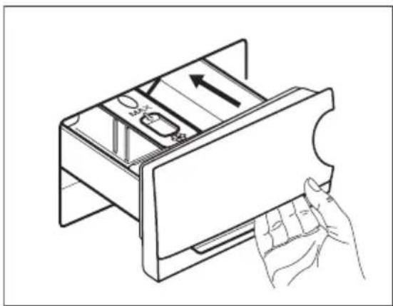 ELECTROLUX L6SE72475 - Reinigen der Waschmittelschublade - 4