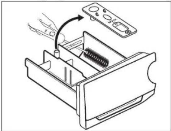 ELECTROLUX L6SE72475 - Reinigen der Waschmittelschublade - 2