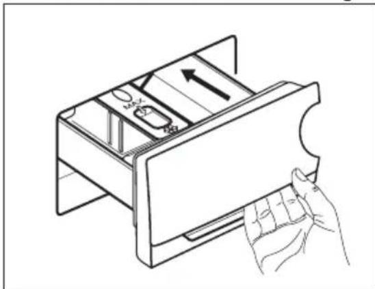 ELECTROLUX L6SE72475 - Ändern der Position der Waschmitteltrennwand - 4