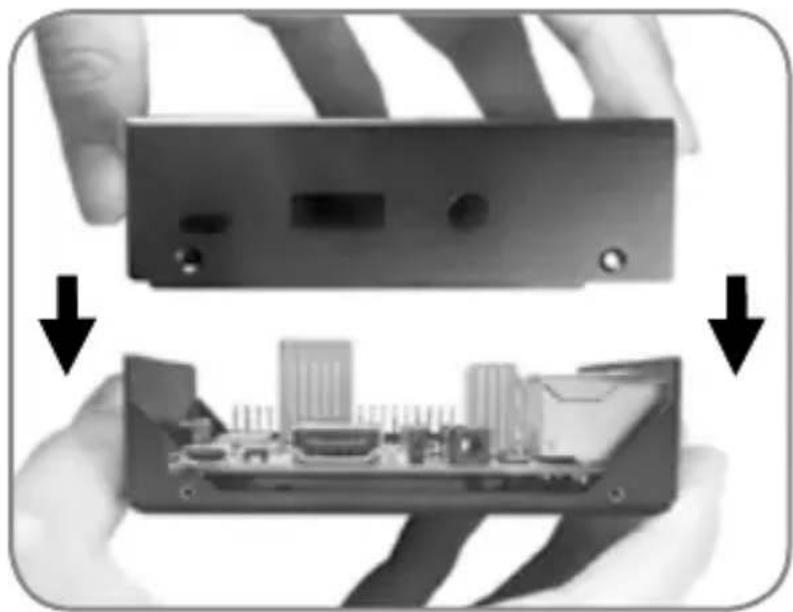Raidsonic IB-RP104-S - Quick installation guide IB-RP104 - 1