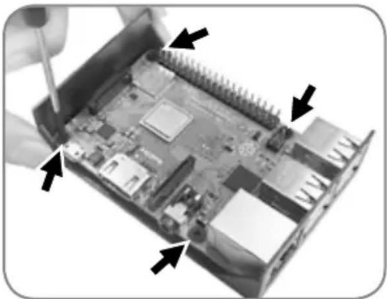 Raidsonic IB-RP104-S - Quick installation guide IB-RP104 - 4
