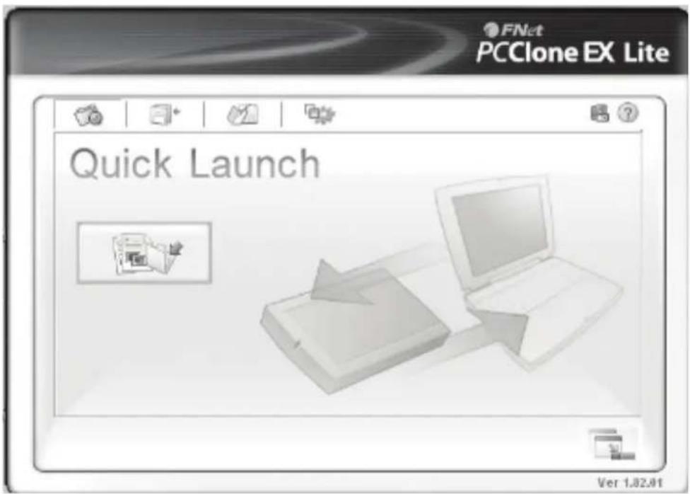 FNet PCClone EX Lite Quick Launch Ver 1.82.41