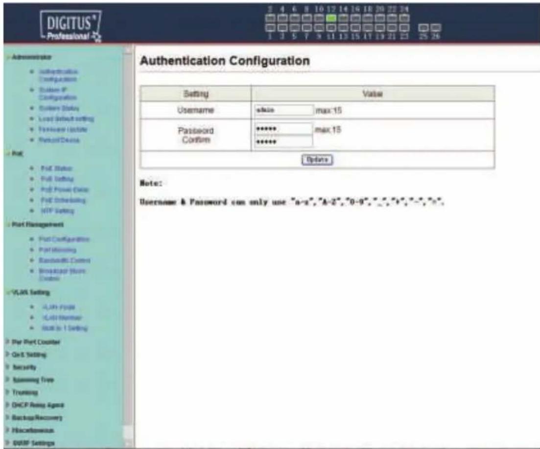 Digitus DN-95312 - How to Login the Switch - 2