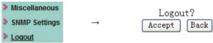 Digitus DN-95312 - Logout - 1