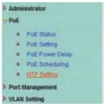 Digitus DN-95312 - PoE Scheduling - 2