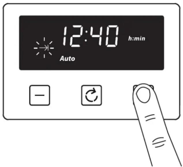 STOVES Richmond S1100 - Setting the end of cooking time (to set a time for the oven to turn off) Fully Automatic - 2