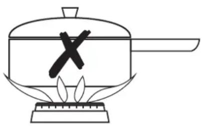 STOVES Richmond S1100 - Pan placement - 1