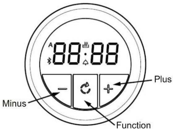 STOVES Richmond S1100 - How to read the 6-digit pairing code - 1