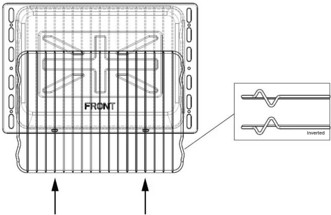 STOVES Richmond S1100 - Grill pan and trivet - 1