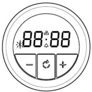 STOVES Richmond S1100 - Activating / deactivating the bluetooth connectivity - 2