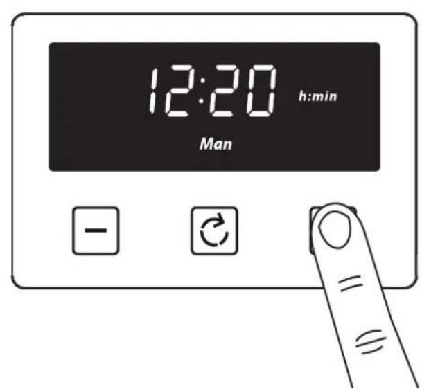 STOVES Richmond S1100 - Activating / deactivating Key lock - 1