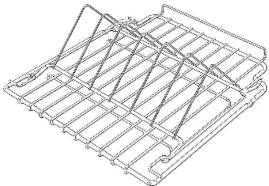 STOVES Richmond S1100 - Plate rack (if supplied) - 1