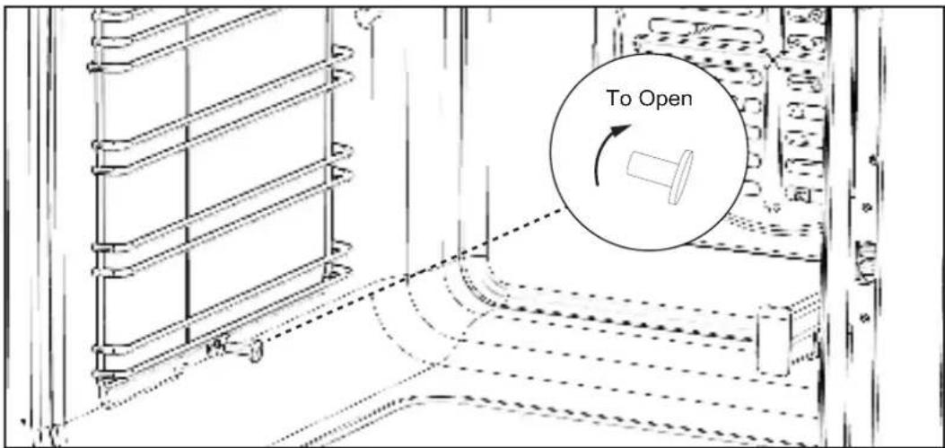 STOVES Richmond S1100 - Removing Shelf Runners - 1