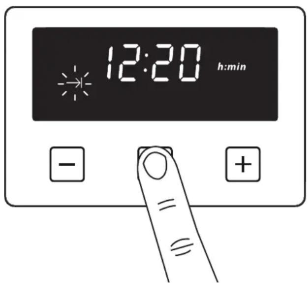 STOVES Richmond S1100 - Setting the end of cooking time (to set a time for the oven to turn off) Fully Automatic - 1