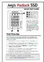 Apricorn Padlock SSD - Package contents - 3