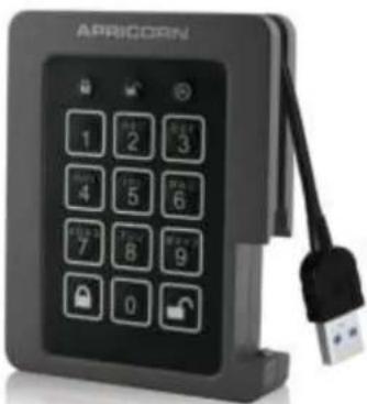 Apricorn Padlock SSD - About the Aegis Padlock SSD - 1
