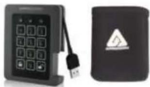 Apricorn Padlock SSD - Package contents - 1