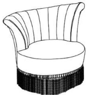 Dutchbone Flair - LOUNGE CHAIR FLAIR - 1