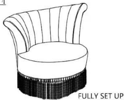 Dutchbone Flair - LOUNGE CHAIR FLAIR - 4