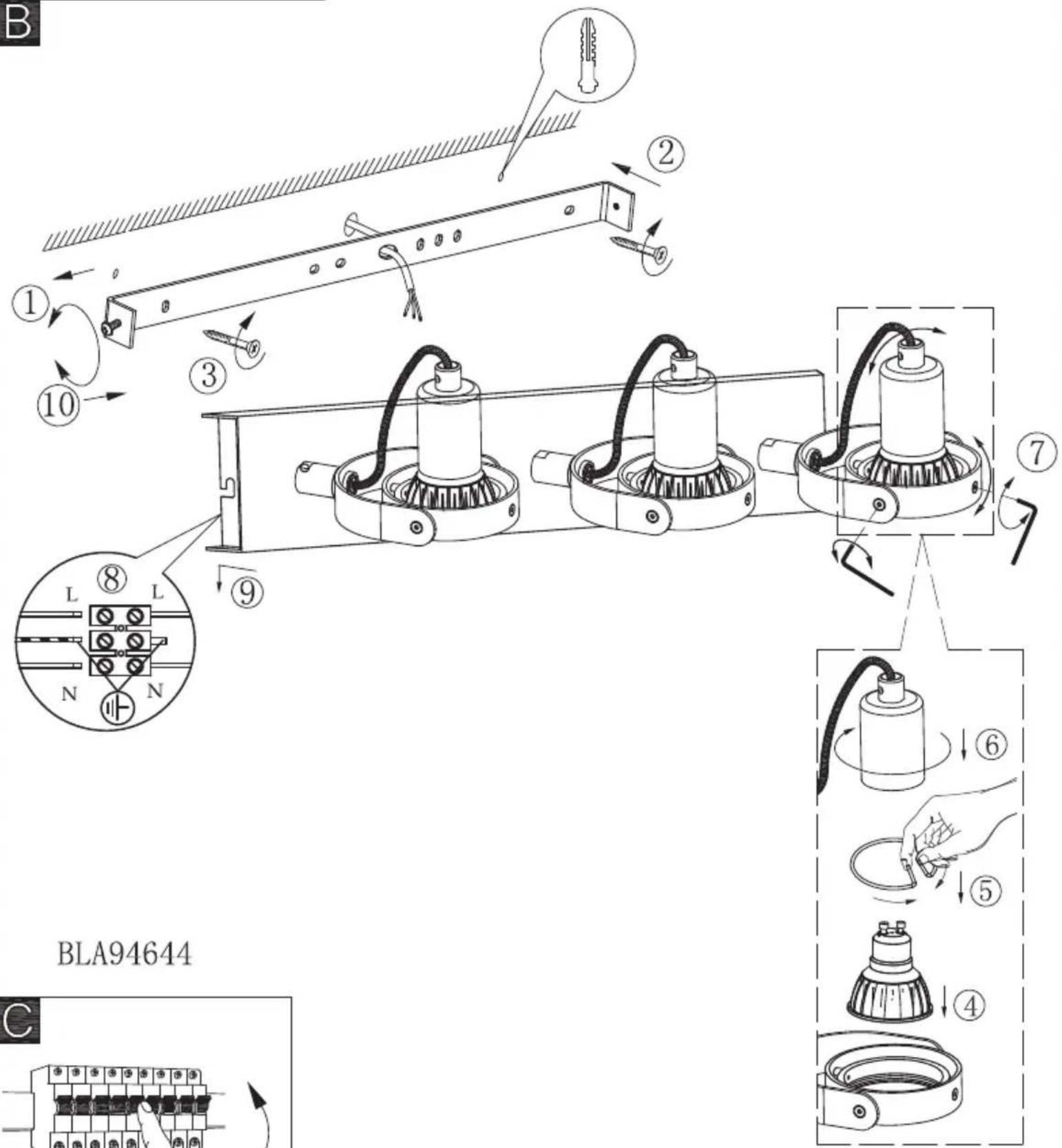 EGLO Novorio 1 - 2