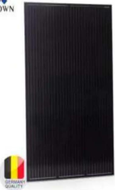 Sunrise Polycrown Solar - Photovoltaic Module Monocrystalline60 - 8