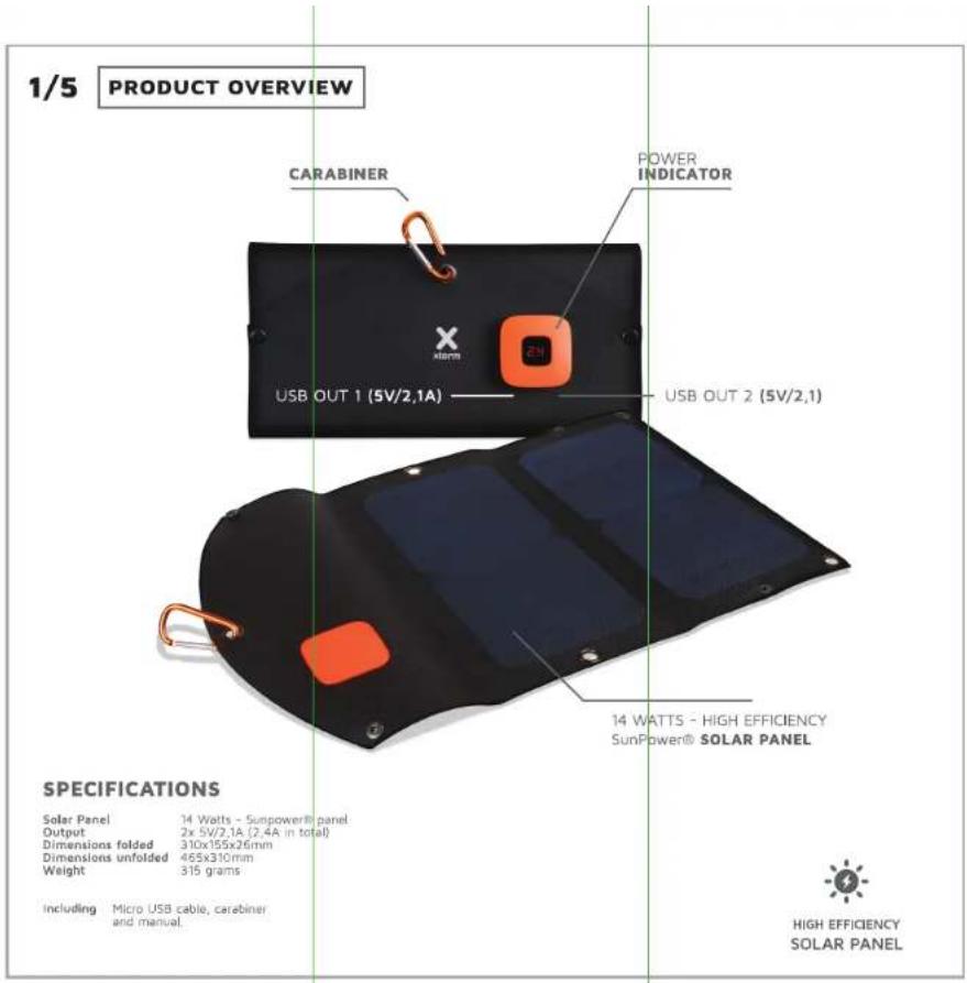 Xtorm SolarBooster AP250 - 2
