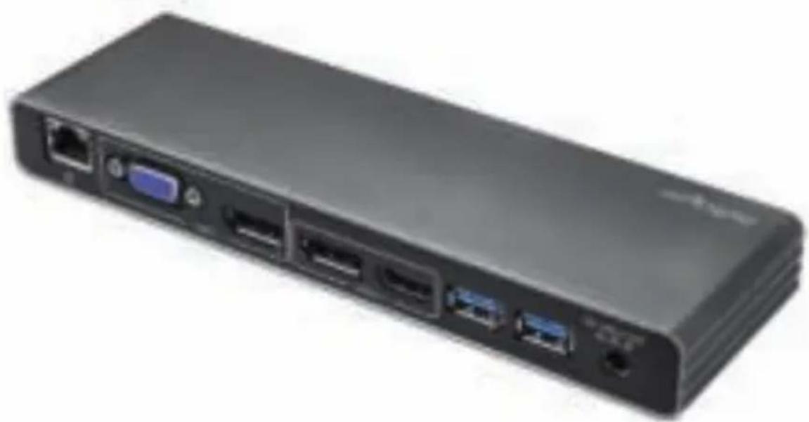 StarTech.com TB3DK2DH - Thunderbolt 3 Dual-4K Docking Station - 1
