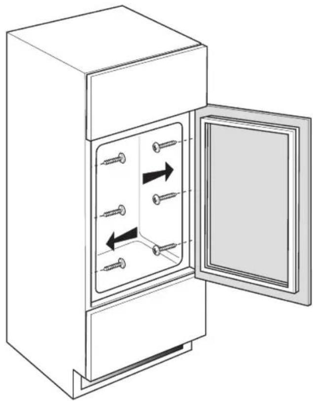 KITCHENAID KCBWX 70600L - Installation - 2