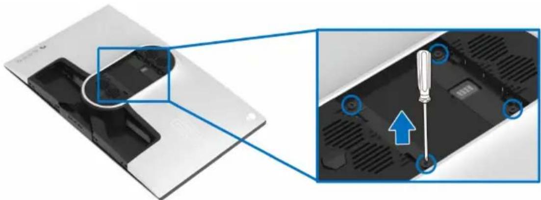 ALIENWARE AW2720HF - VESA wall mounting (optional) - 1