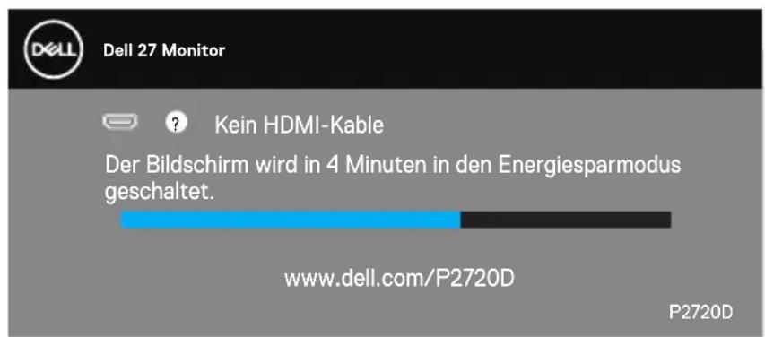DELL Professional P2720D - Selbsttest - 1