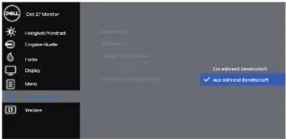 DELL Professional P2720D - Individualisieren Wählen Sie diese Option zur Anpassung der Personalisierungseinstellungen. - 3