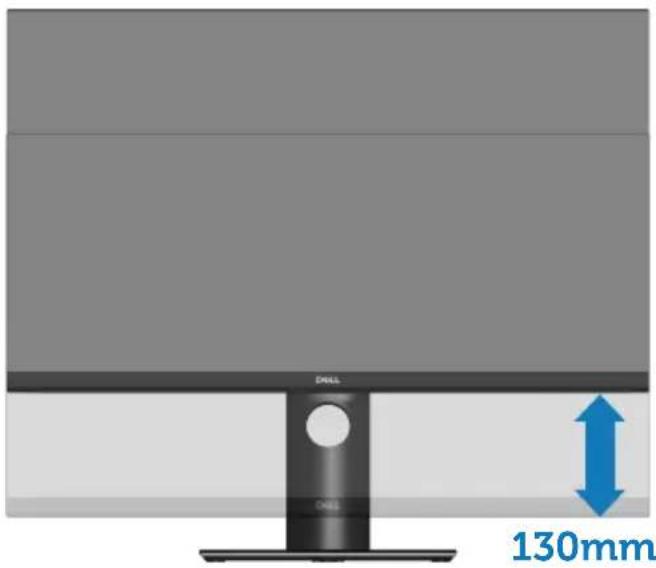DELL Professional P2720D - Vertikal ausziehen - 2