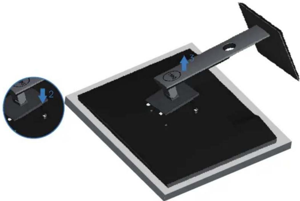 DELL Professional P2720D - Kabel organisieren - 3