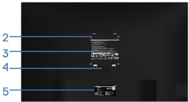 DELL Professional P2720D - Vorderseite - 3