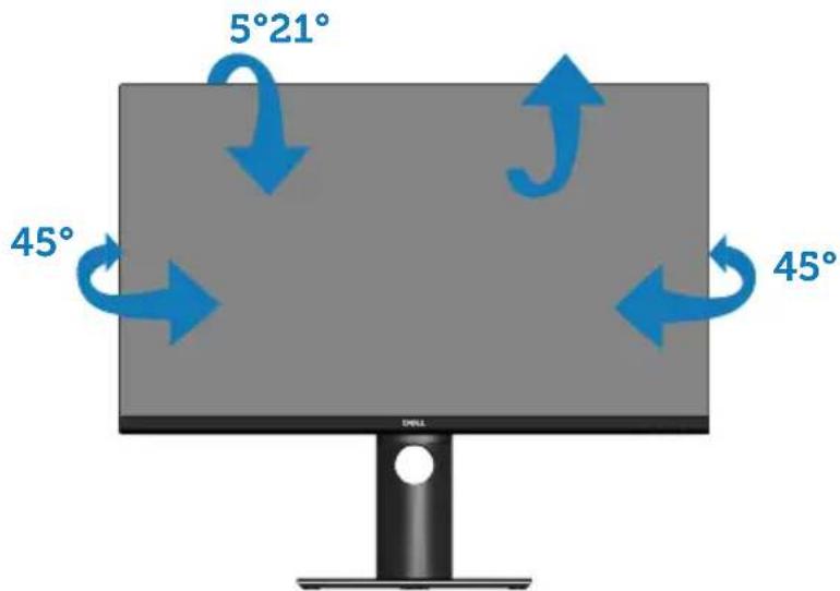 DELL Professional P2720D - Neigen, schwenken - 1