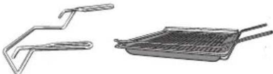 MIELE H 2860-55 BP - Entnahmegriff HEG - 1