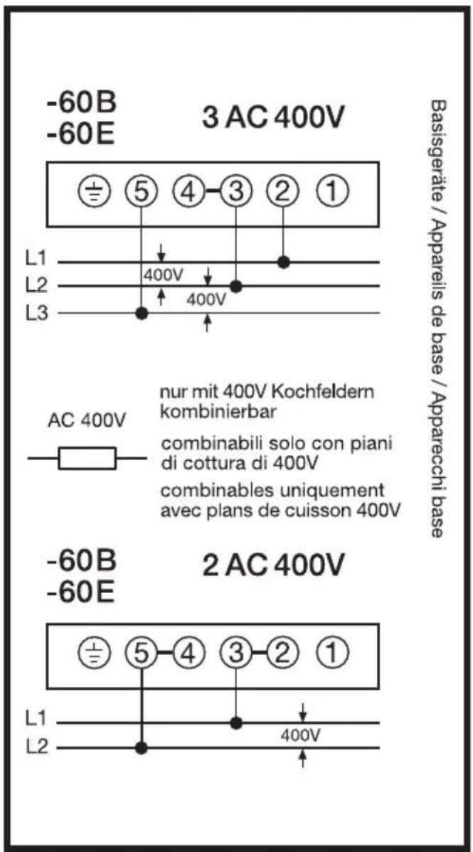 MIELE H 2860-55 BP - Anschlussschema - 2