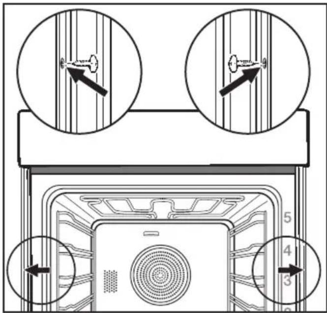 MIELE H 2860-55 BP - Herd einbauen - 5