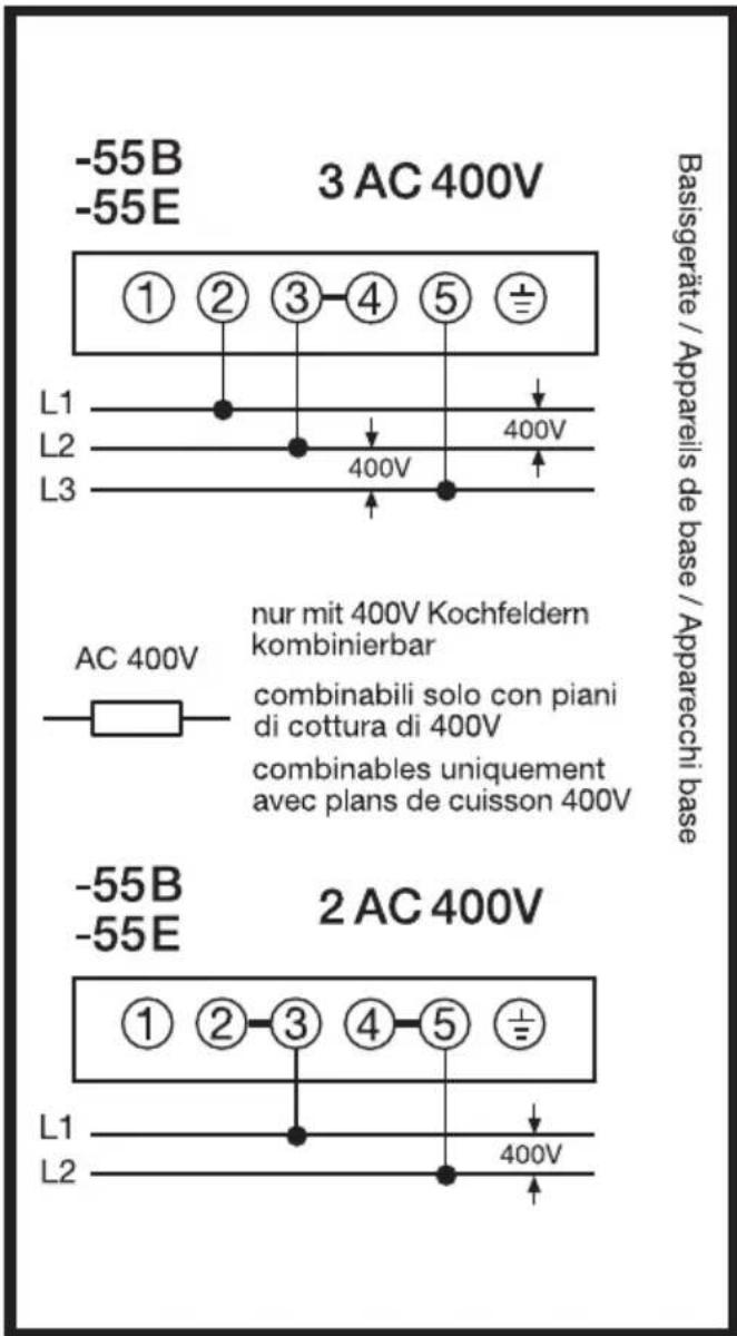 MIELE H 2860-55 BP - Anschlussschema - 1