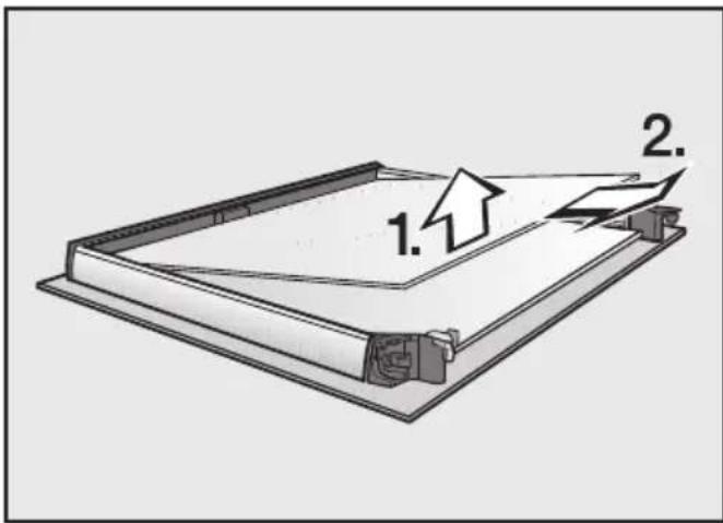MIELE H 2860-55 BP - Reinigung und Pflege - 1