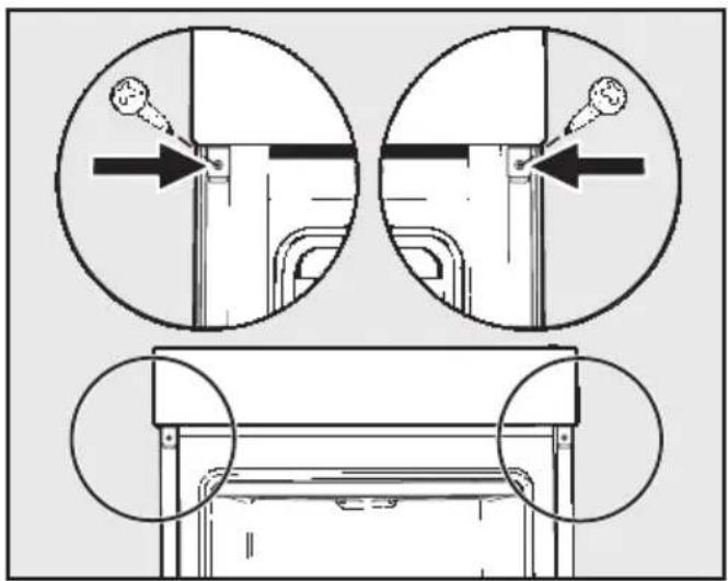MIELE H 2860-55 BP - Herd einbauen - 1