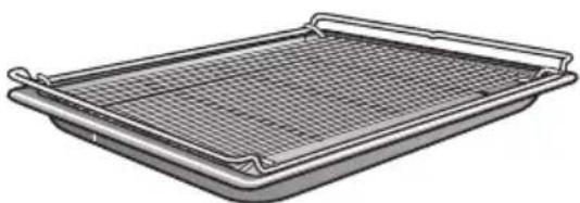 MIELE H 2860-55 BP - Backblech, Universalblech und Rost mit Ausziehschutz - 2