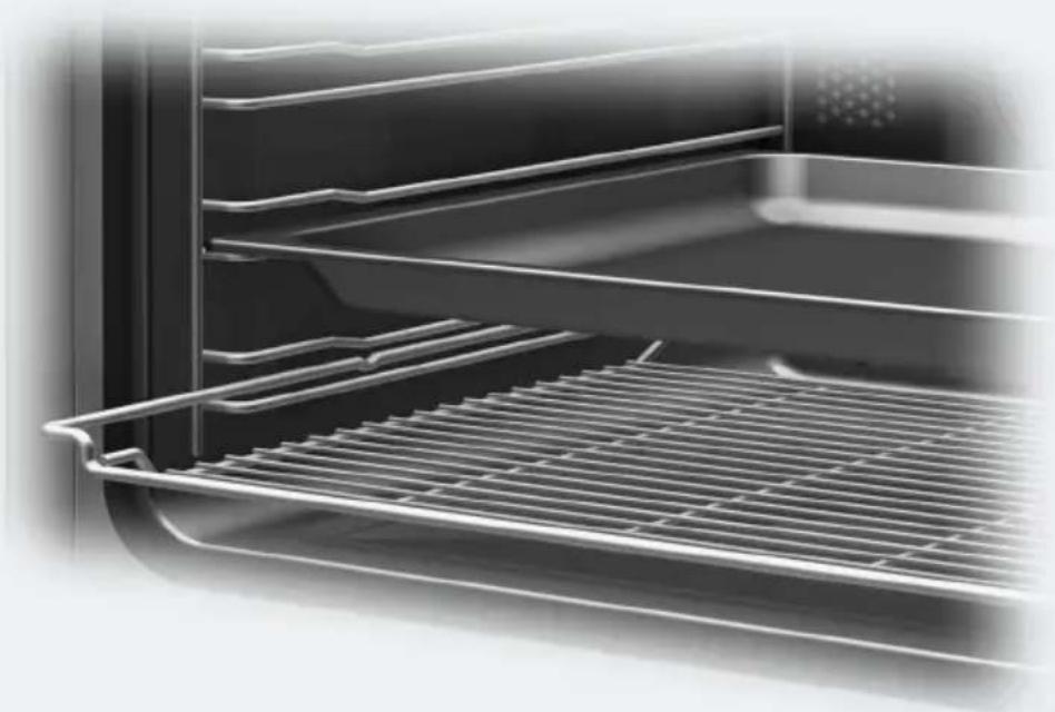 MIELE H 2860-55 BP - Gebrauchs- und Montageanweisung Herd und Backofen - 1