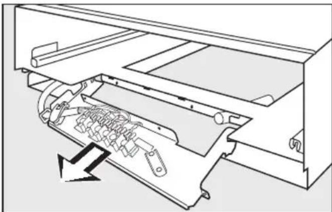 MIELE H 2860-55 BP - Herd einbauen - 4
