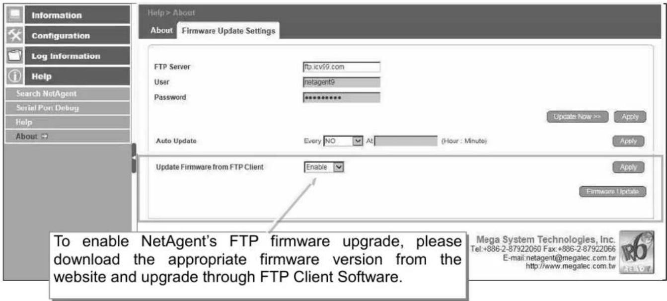 Techly IUPS-NET504 - Firmware Update Settings - 1
