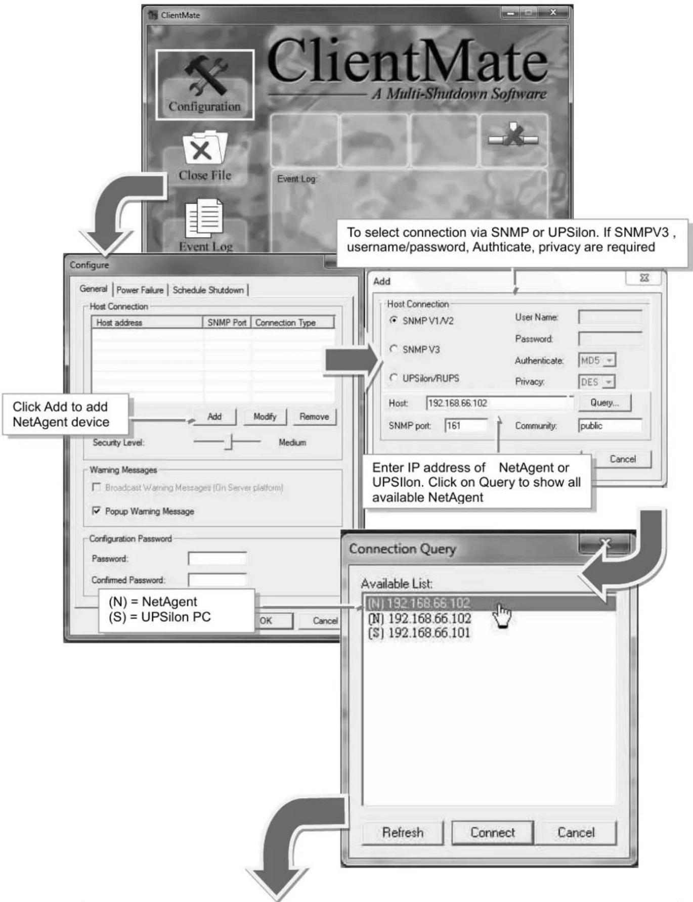 Techly IUPS-NET504 - Installation and setup - 4