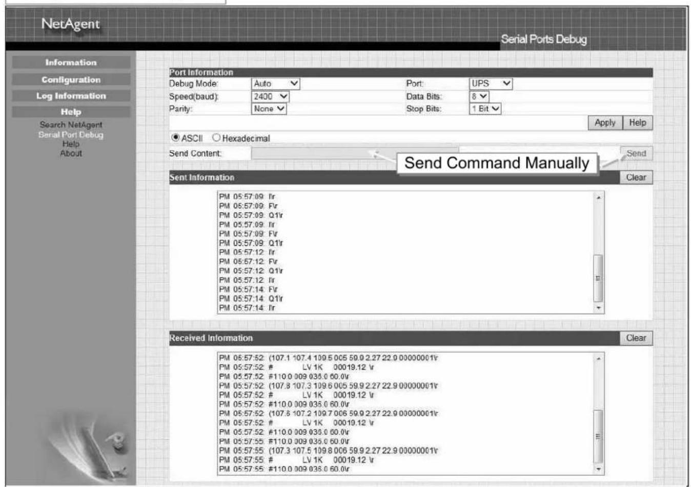 Techly IUPS-NET504 - Received Information - 4