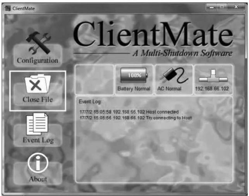 Techly IUPS-NET504 - Close File - 1