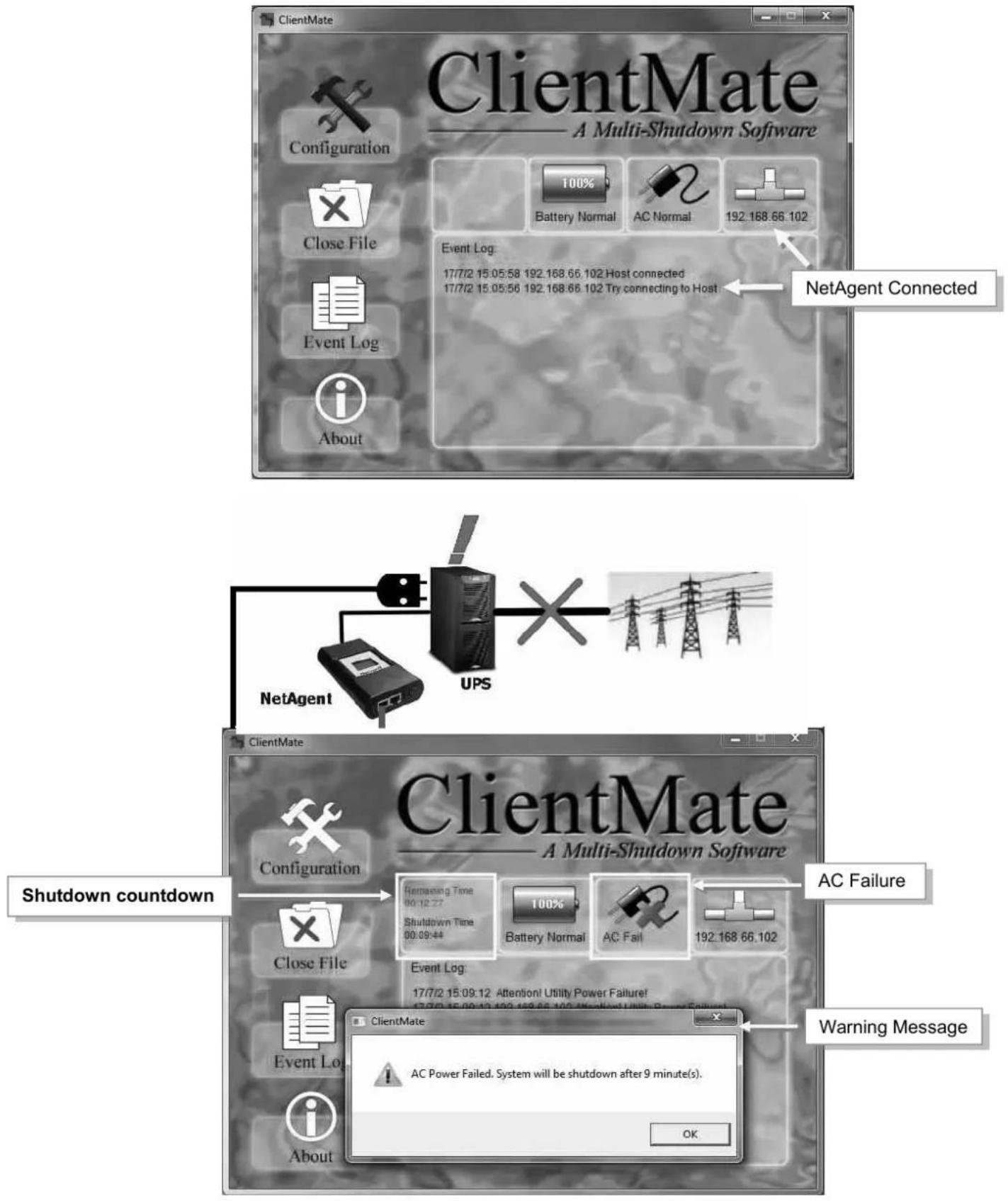 Techly IUPS-NET504 - Installation and setup - 7